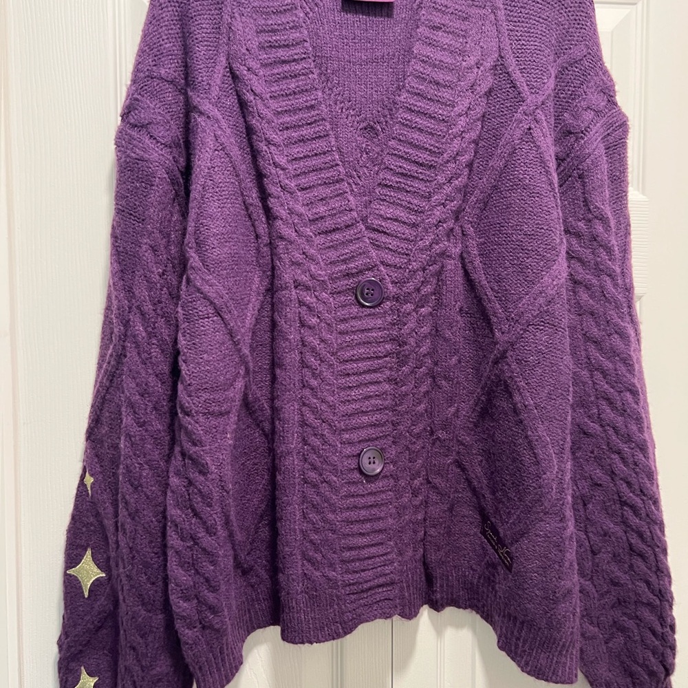 Taylor Swift Purple Women's CardiganTaylor Swift Speak Now Cardigan